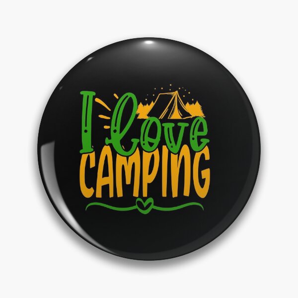 Artikelvorschau, I love camping entworfen und verkauft von SasKloset.