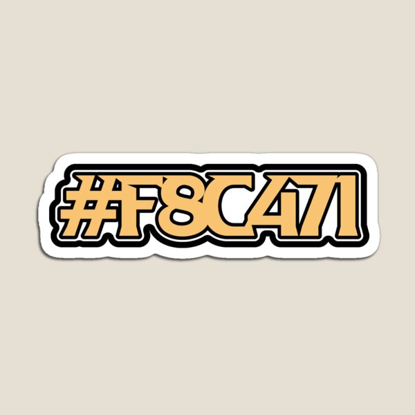 Item preview, Hexadecimal color code #F8C471 designed and sold by 2Girls1Shirt.