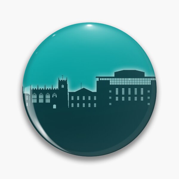 Item preview, Stratford-upon-Avon England Skyline designed and sold by ArtPrints.