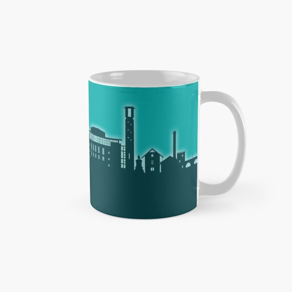 Item preview, Stratford-upon-Avon England Skyline designed and sold by ArtPrints.