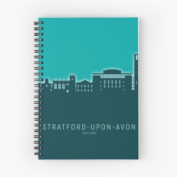 Item preview, Stratford-upon-Avon England Skyline designed and sold by ArtPrints.