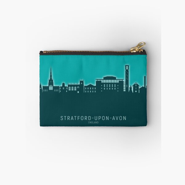 Item preview, Stratford-upon-Avon England Skyline designed and sold by ArtPrints.