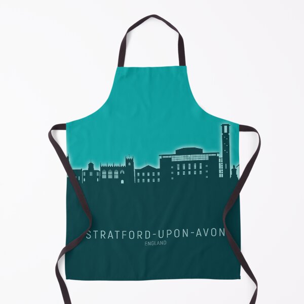 Item preview, Stratford-upon-Avon England Skyline designed and sold by ArtPrints.