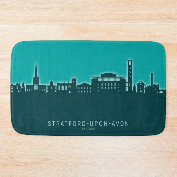 Item preview, Stratford-upon-Avon England Skyline designed and sold by ArtPrints.