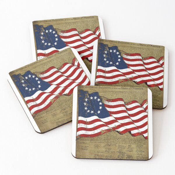 Item preview, Betsy Ross designed and sold by Richard Isbell.