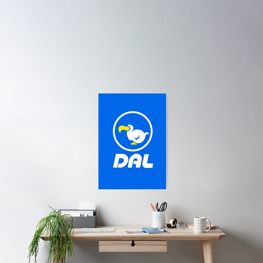 "DAL" Poster by TendenciaNinja Redbubble