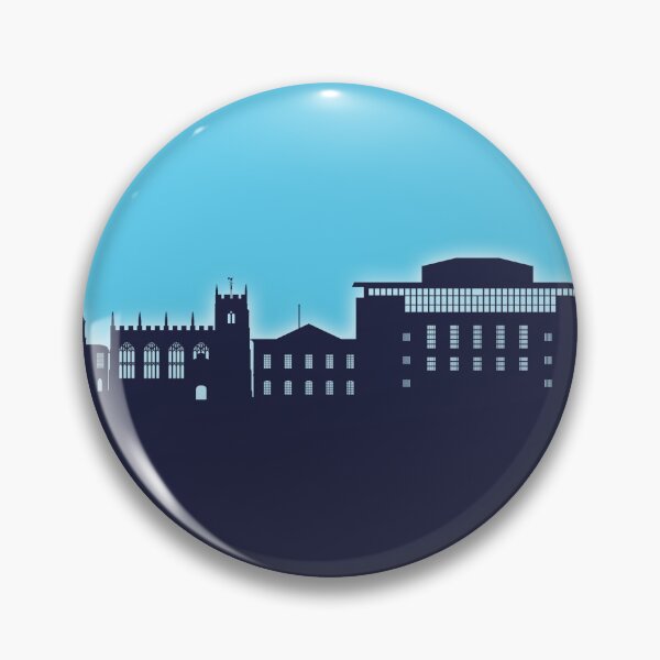 Item preview, Stratford-upon-Avon England Skyline designed and sold by ArtPrints.