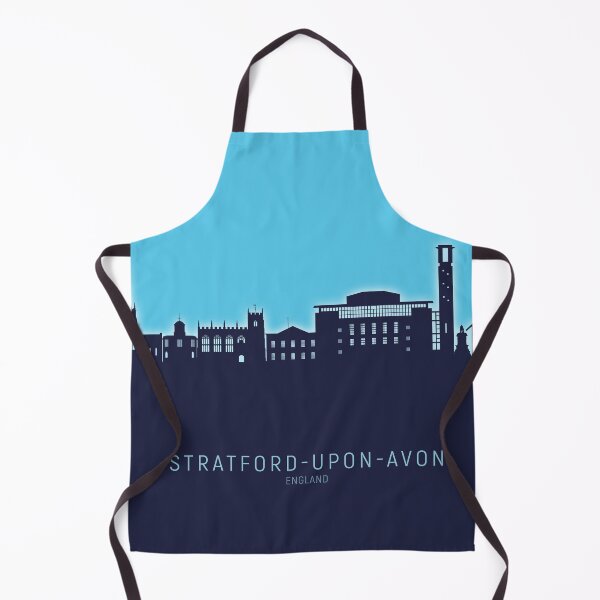 Item preview, Stratford-upon-Avon England Skyline designed and sold by ArtPrints.