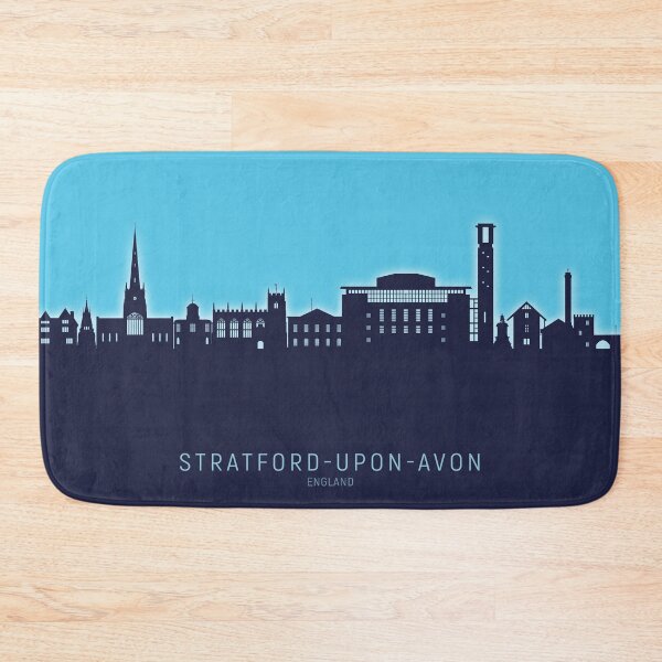 Item preview, Stratford-upon-Avon England Skyline designed and sold by ArtPrints.