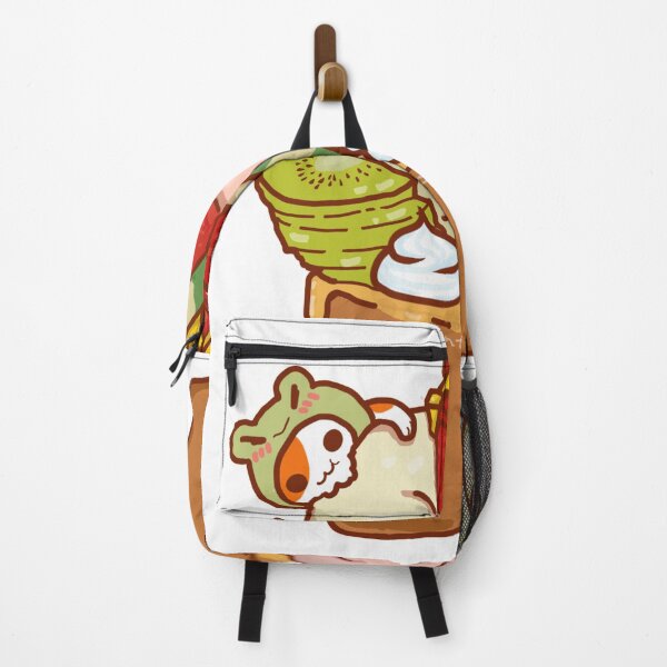 Item preview, Cute food honey toast ice cream fruit salad designed and sold by sam4ntics.