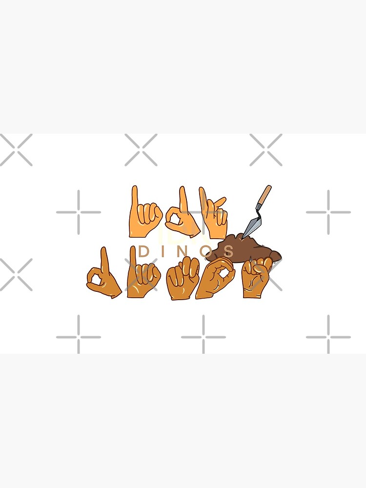 "IDK DINOS" in American Sign Language (ASL) by ArchaeoAndASL