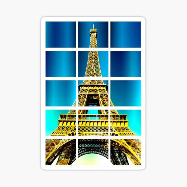 Paris France France Eiffel Tower Eiffel Tower Sticker