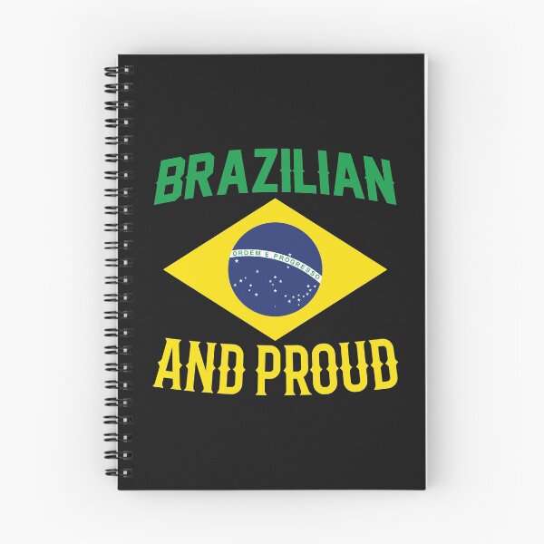Item preview, Flag of Brazil - Brazilian and Proud designed and sold by obedtheartist.