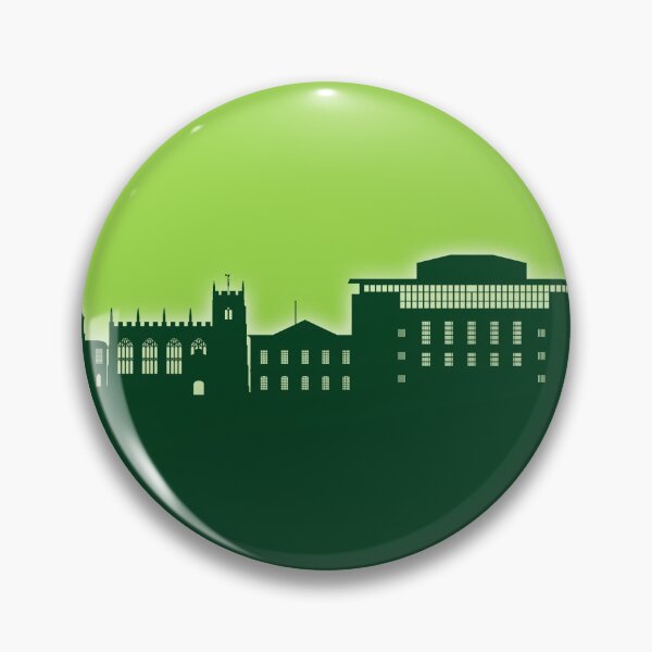 Item preview, Stratford-upon-Avon England Skyline designed and sold by ArtPrints.