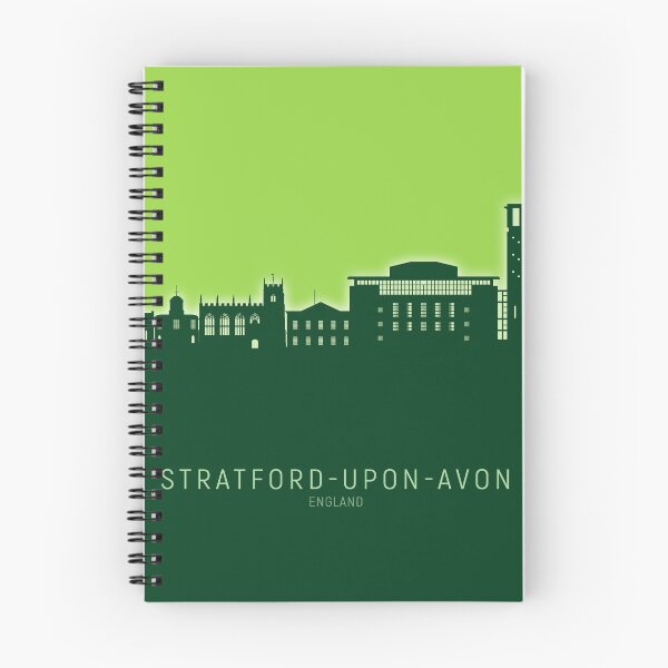 Item preview, Stratford-upon-Avon England Skyline designed and sold by ArtPrints.