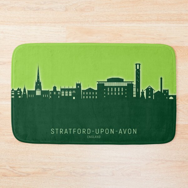 Item preview, Stratford-upon-Avon England Skyline designed and sold by ArtPrints.
