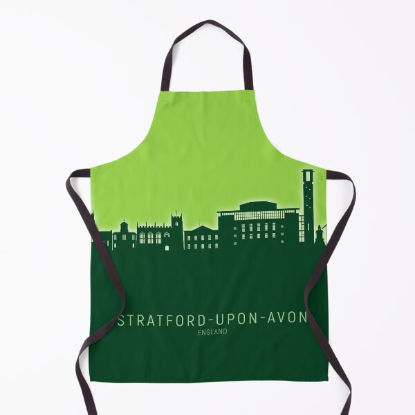 Item preview, Stratford-upon-Avon England Skyline designed and sold by ArtPrints.