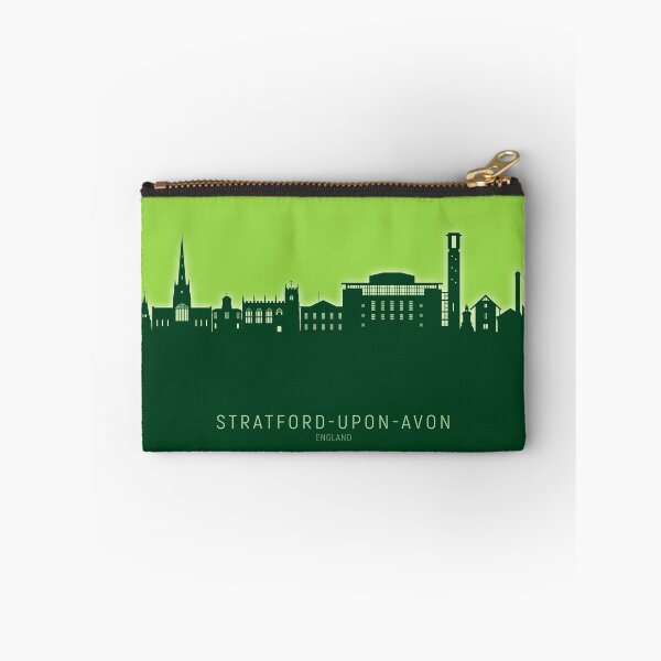 Item preview, Stratford-upon-Avon England Skyline designed and sold by ArtPrints.