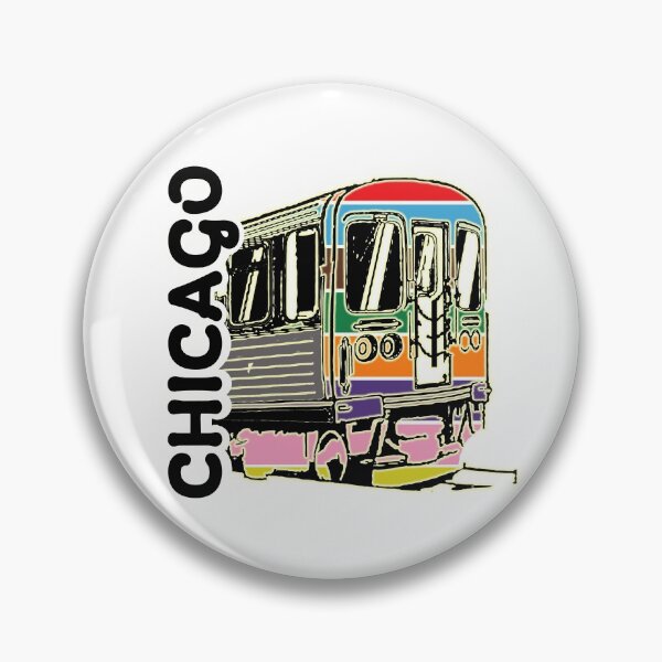 Item preview, Chicago, getting around is easy... follow the el line!  Chicago El Color Line designed and sold by wawink.