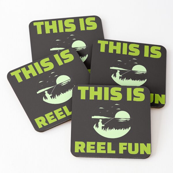 Item preview, This is Reel Fun designed and sold by TAPDesigns.