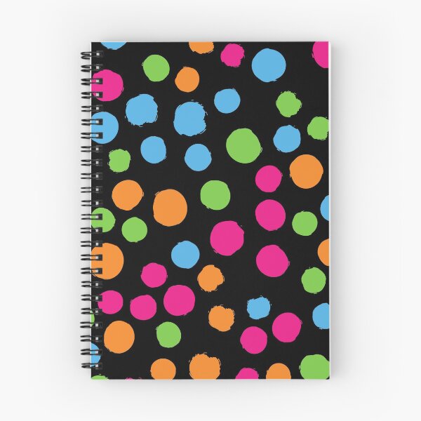 Item preview, Large polka dot pattern designed and sold by PeaceyArt.