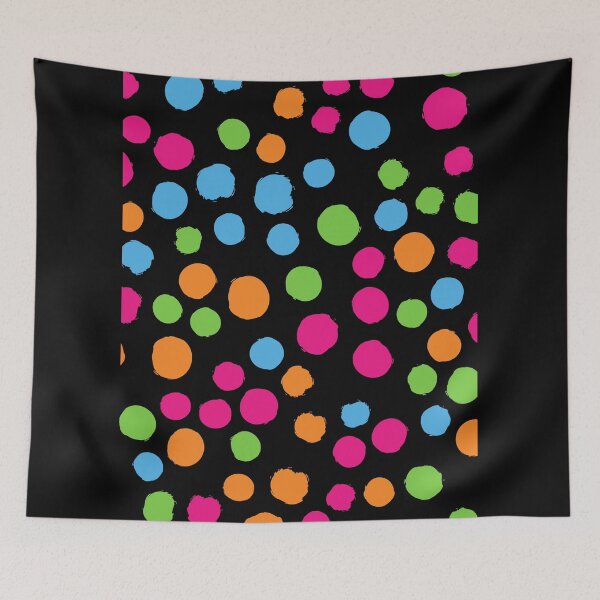 Item preview, Large polka dot pattern designed and sold by PeaceyArt.