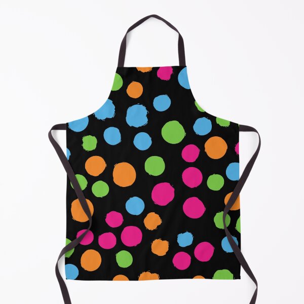 Item preview, Large polka dot pattern designed and sold by PeaceyArt.