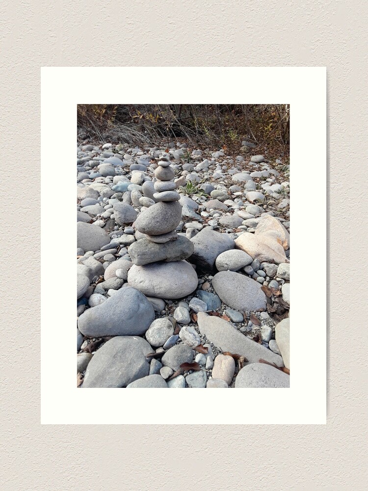 Small Rock Cairn