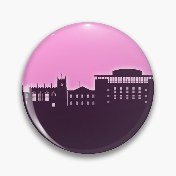 Item preview, Stratford-upon-Avon England Skyline designed and sold by ArtPrints.