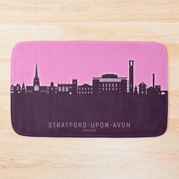 Item preview, Stratford-upon-Avon England Skyline designed and sold by ArtPrints.