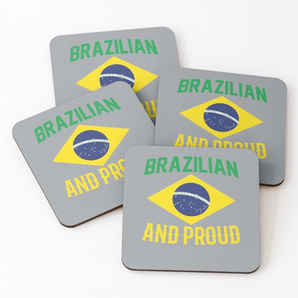 Item preview, Brazilian and Proud -Flag of Brazil designed and sold by obedtheartist.