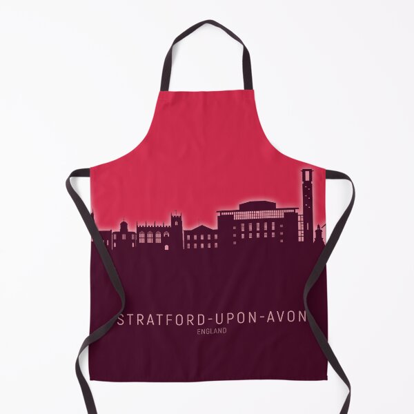 Item preview, Stratford-upon-Avon England Skyline designed and sold by ArtPrints.