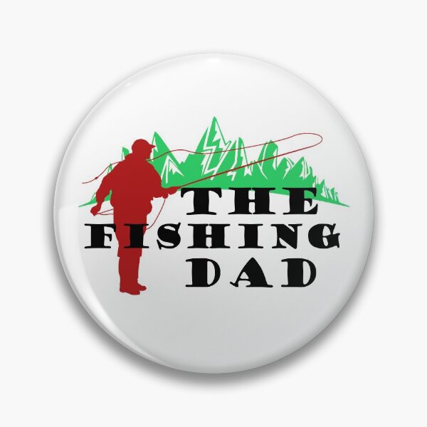 Item preview, fishing - dad - funny - fisherman freshwater - saltwater - the fishing dad - fly fishing gift designed and sold by Charlieholder7.