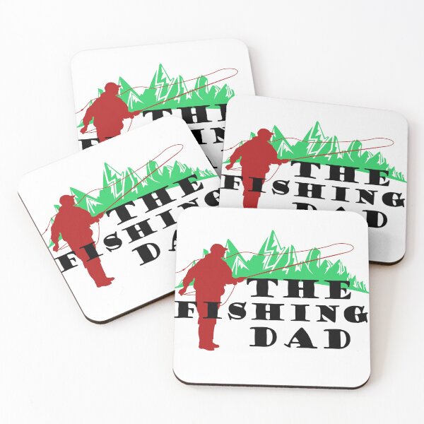 Item preview, fishing - dad - funny - fisherman freshwater - saltwater - the fishing dad - fly fishing gift designed and sold by Charlieholder7.