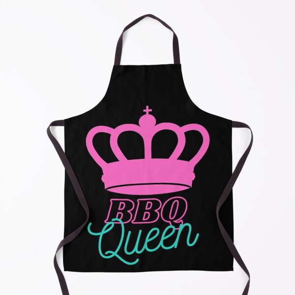 Edward Sinclair PERSONALISED QUEEN OF BAKING WITH NAME' Cooking/Baking apron GO