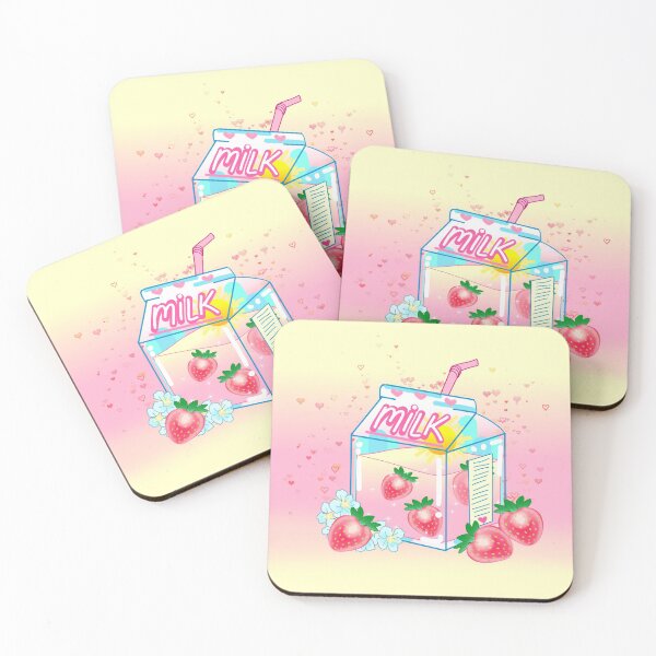 Item preview, Copy of Strawberry Milk designed and sold by MarielaArtShop.