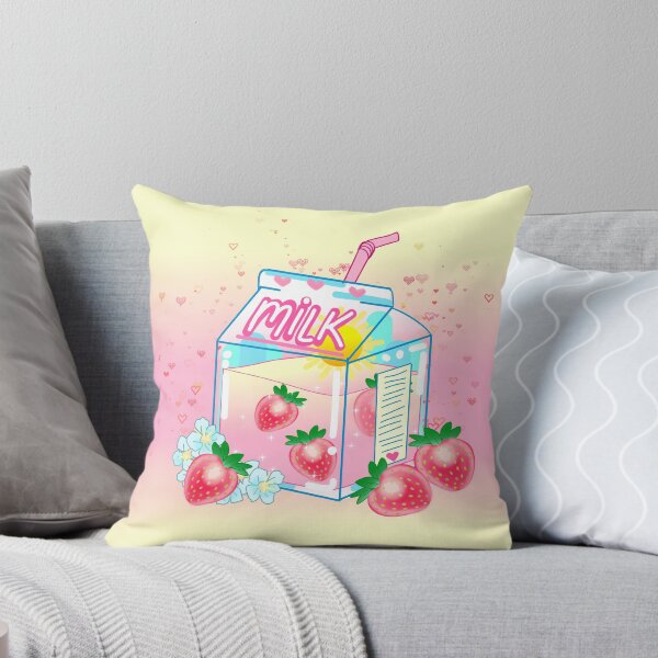 Item preview, Copy of Strawberry Milk designed and sold by MarielaArtShop.