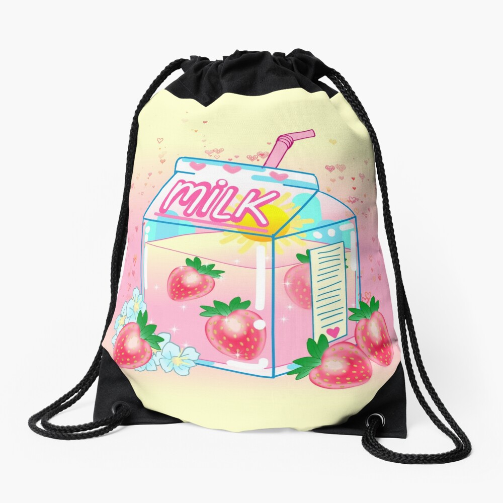 YOUI-GIFTS Cute Strawberry Milk Box Cross Body Purse Bag Cellphone Shoulder  Bags Card Holder Wallet Purse - Walmart.com