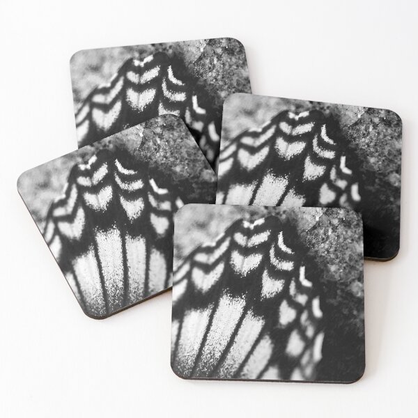 Item preview, Red-Spotted Purple Wing in Black and White designed and sold by StampCity.