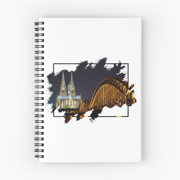 Item preview, Cologne Germany Cologne Cathedral Cologne Skyline designed and sold by BullDesignsShop.