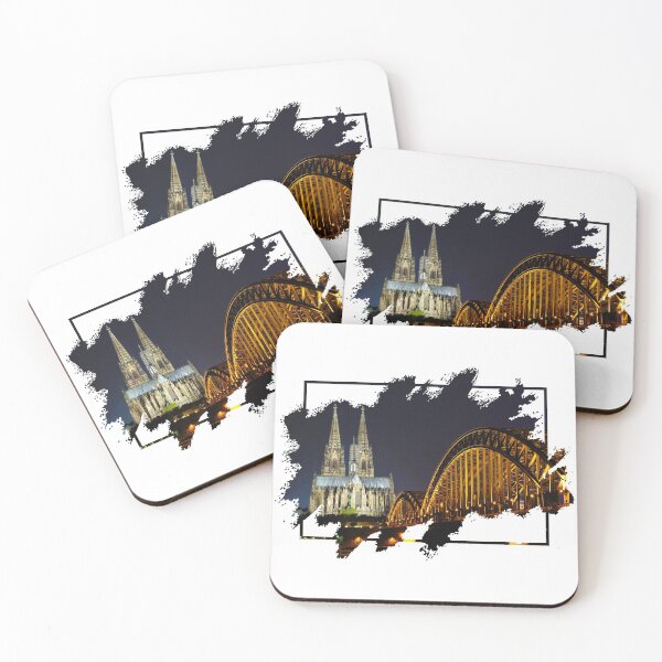 Item preview, Cologne Germany Cologne Cathedral Cologne Skyline designed and sold by BullDesignsShop.