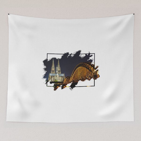 Item preview, Cologne Germany Cologne Cathedral Cologne Skyline designed and sold by BullDesignsShop.