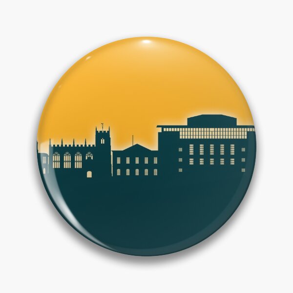 Item preview, Stratford-upon-Avon England Skyline designed and sold by ArtPrints.