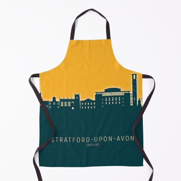 Item preview, Stratford-upon-Avon England Skyline designed and sold by ArtPrints.