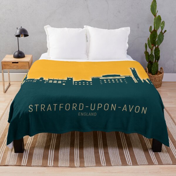 Item preview, Stratford-upon-Avon England Skyline designed and sold by ArtPrints.