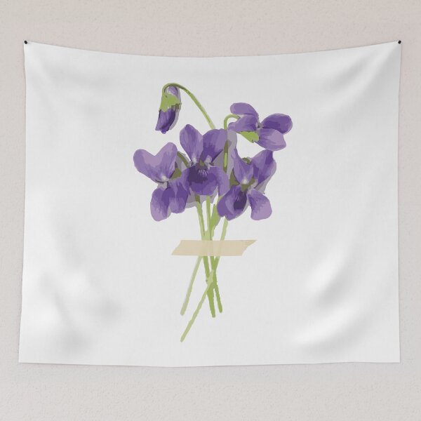 Item preview, Violets designed and sold by bashomaho.
