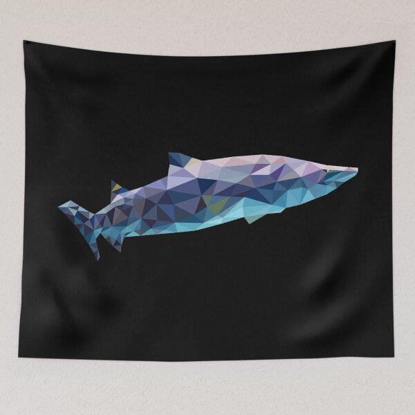 Item preview, Shark designed and sold by M K D.