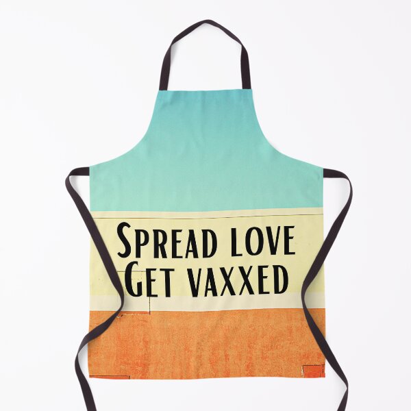 Item preview, Spread love get vaxxed waxed designed and sold by TheRightHonMP.