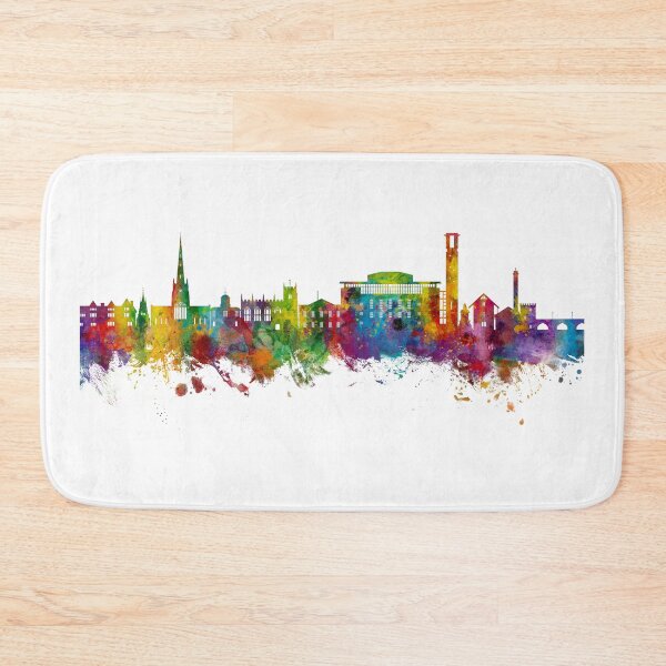 Item preview, Stratford-upon-Avon England Skyline designed and sold by ArtPrints.