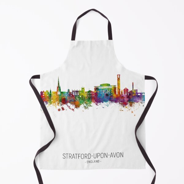 Item preview, Stratford-upon-Avon England Skyline designed and sold by ArtPrints.